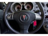 2009 Pontiac Solstice Coupe Steering Wheel