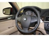 2010 BMW X5 xDrive35d Steering Wheel
