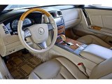 2008 Cadillac XLR Roadster Cashmere/Ebony Interior