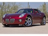 2009 Wicked Ruby Red Pontiac Solstice Coupe #67644574
