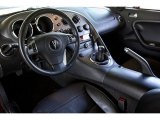 2009 Pontiac Solstice Coupe Ebony Interior