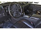 2005 Hummer H2 SUT Ebony Black Interior