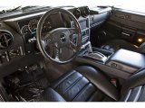 2005 Hummer H2 SUV Ebony Black Interior