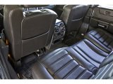 2005 Hummer H2 SUV Ebony Black Interior