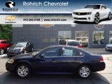 2012 Imperial Blue Metallic Chevrolet Impala LT #67645257