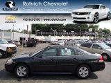 2012 Ashen Gray Metallic Chevrolet Impala LS #67645255