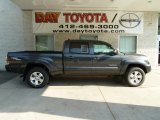 2012 Magnetic Gray Mica Toyota Tacoma V6 TRD Sport Double Cab 4x4 #67644557