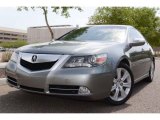 2010 Acura RL Technology Front 3/4 View