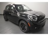 2012 Absolute Black Metallic Mini Cooper S Countryman #67644930