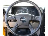2005 Hummer H2 SUV Steering Wheel