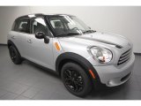 2012 Crystal Silver Metallic Mini Cooper Countryman #67644927