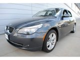 2010 Platinum Grey Metallic BMW 5 Series 528i xDrive Sedan #67644544