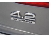 Audi A8 2006 Badges and Logos