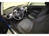 2012 Mini Cooper Hardtop Carbon Black Interior