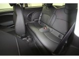 2012 Mini Cooper Hardtop Rear Seat