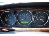 2008 Jaguar XJ Vanden Plas Gauges