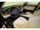 2012 BMW 5 Series 528i Sedan Oyster/Black Interior
