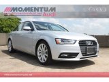 2013 Ice Silver Metallic Audi A4 2.0T Sedan #67645236