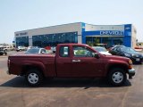 2007 Sonoma Red Metallic GMC Canyon SLE Extended Cab #67644537