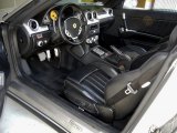 2005 Ferrari 612 Scaglietti F1A Nero Interior