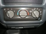 2003 Chevrolet Blazer LS ZR2 4x4 Controls