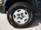 2003 Chevrolet Blazer LS ZR2 4x4 Wheel