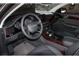 2013 Audi A8 L 3.0T quattro Black Interior