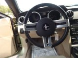 2006 Ford Mustang V6 Deluxe Convertible Steering Wheel