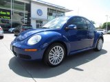 2007 Laser Blue Volkswagen New Beetle 2.5 Coupe #67644904