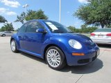 Laser Blue Volkswagen New Beetle in 2007