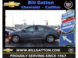 2012 Blue Granite Metallic Chevrolet Cruze Eco #67645210