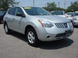 2010 Silver Ice Nissan Rogue S 360 Value Package #67644484