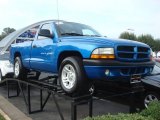 2001 Intense Blue Pearl Dodge Dakota Sport Regular Cab #67645189