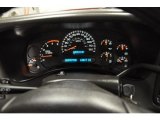 2005 Chevrolet Silverado 2500HD LS Regular Cab 4x4 Gauges