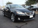 2010 Obsidian Black Lexus IS 250 #67644473