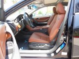 2012 Acura ZDX SH-AWD Technology Umber Interior