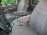 1992 Ford F250 XLT Extended Cab Beige Interior