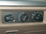 1992 Ford F250 XLT Extended Cab Controls