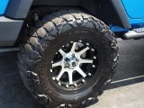 2010 Jeep Wrangler Unlimited Sport 4x4 Custom Wheels