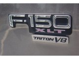 2002 Ford F150 XLT SuperCrew 4x4 Marks and Logos