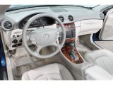 2005 Mercedes-Benz CLK 500 Cabriolet Ash Interior
