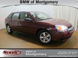 2005 Sport Red Metallic Chevrolet Malibu Maxx LS Wagon #67644829