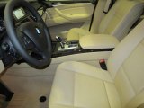 2013 BMW X5 xDrive 35i Sand Beige Interior