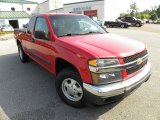 2007 Victory Red Chevrolet Colorado LT Extended Cab #67644824