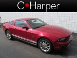 2010 Red Candy Metallic Ford Mustang V6 Premium Coupe #67645141
