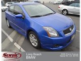 2009 Metallic Blue Nissan Sentra 2.0 SR #67644813