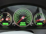 2005 Chrysler Crossfire Limited Coupe Gauges