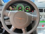 2005 Chrysler Crossfire Limited Coupe Steering Wheel