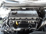 2012 Kia Forte Koup SX 2.4 Liter DOHC 16-Valve CVVT 4 Cylinder Engine