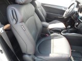 2012 Kia Forte Koup SX Black Interior